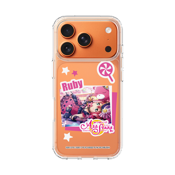 スリムプロテクションケース［ ラブライブ！スクールアイドルフェスティバル ALL STARS - 黒澤 ルビィ ］