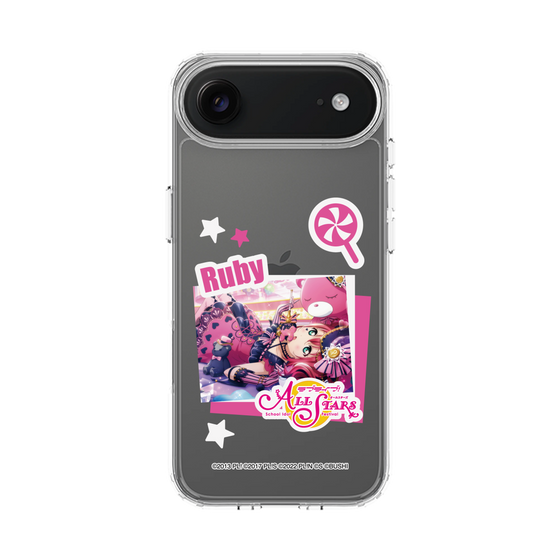 スリムプロテクションケース［ ラブライブ！スクールアイドルフェスティバル ALL STARS - 黒澤 ルビィ ］