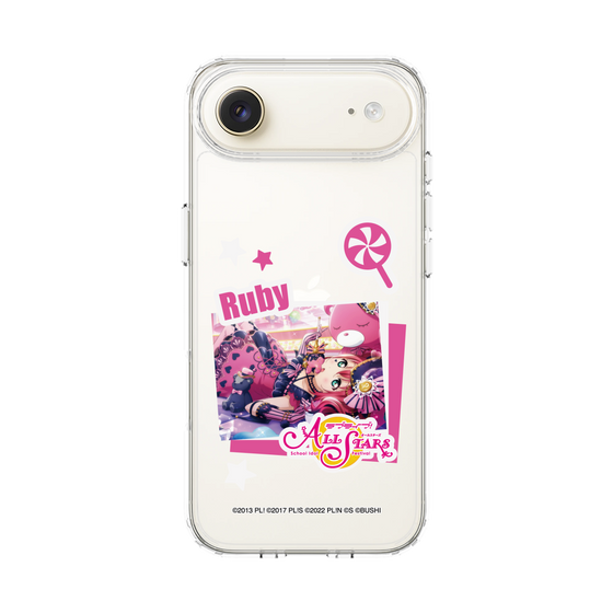 スリムプロテクションケース［ ラブライブ！スクールアイドルフェスティバル ALL STARS - 黒澤 ルビィ ］
