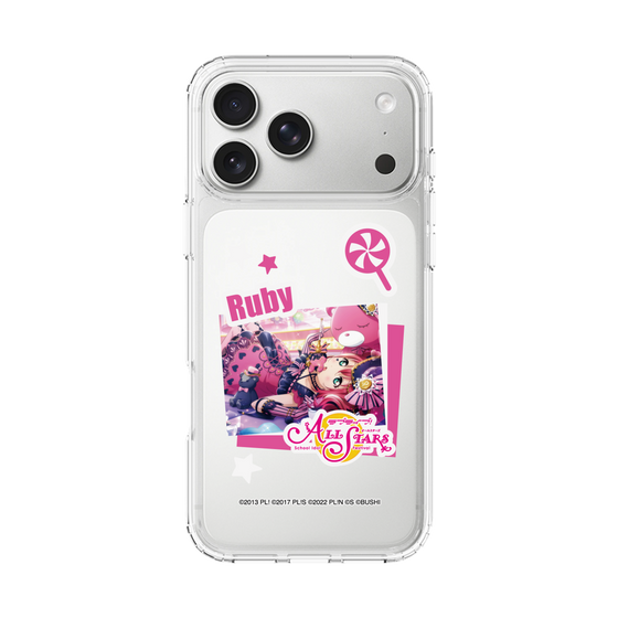スリムプロテクションケース［ ラブライブ！スクールアイドルフェスティバル ALL STARS - 黒澤 ルビィ ］