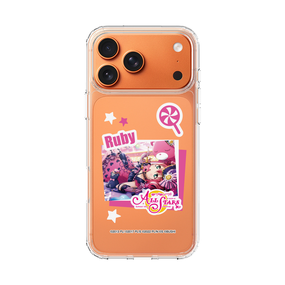 スリムプロテクションケース［ ラブライブ！スクールアイドルフェスティバル ALL STARS - 黒澤 ルビィ ］