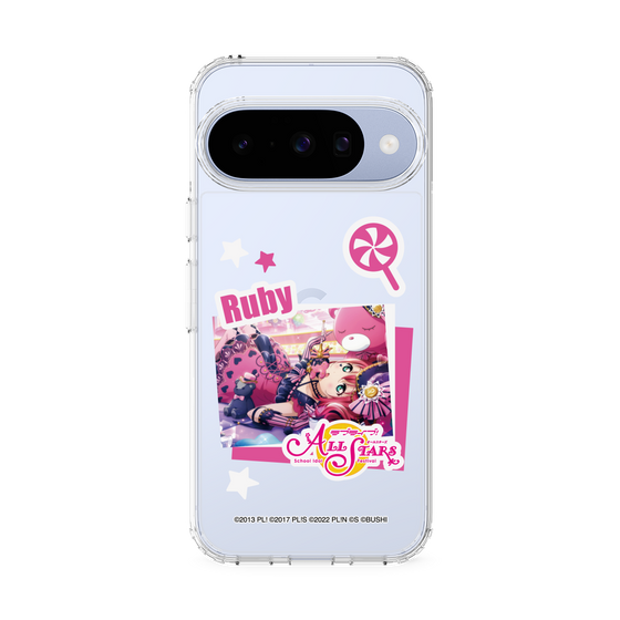 スリムプロテクションケース［ ラブライブ！スクールアイドルフェスティバル ALL STARS - 黒澤 ルビィ ］
