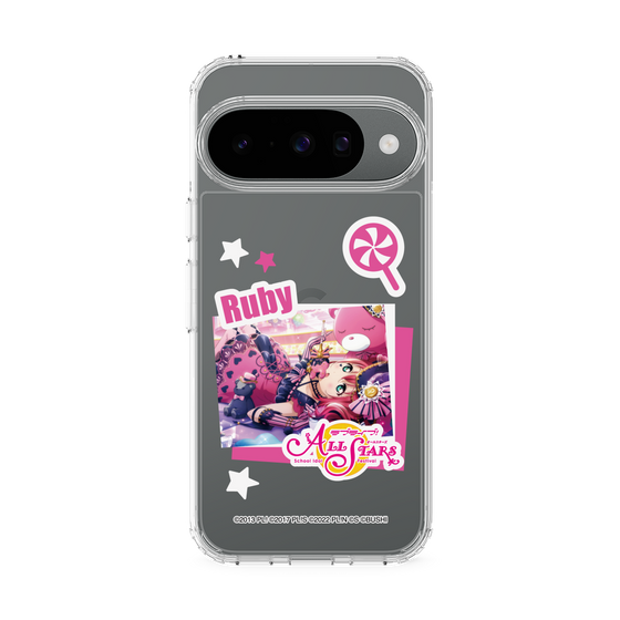 スリムプロテクションケース［ ラブライブ！スクールアイドルフェスティバル ALL STARS - 黒澤 ルビィ ］
