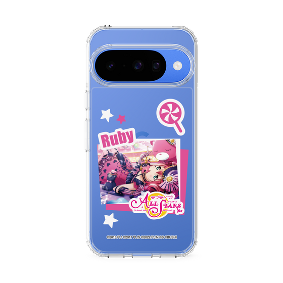 スリムプロテクションケース［ ラブライブ！スクールアイドルフェスティバル ALL STARS - 黒澤 ルビィ ］