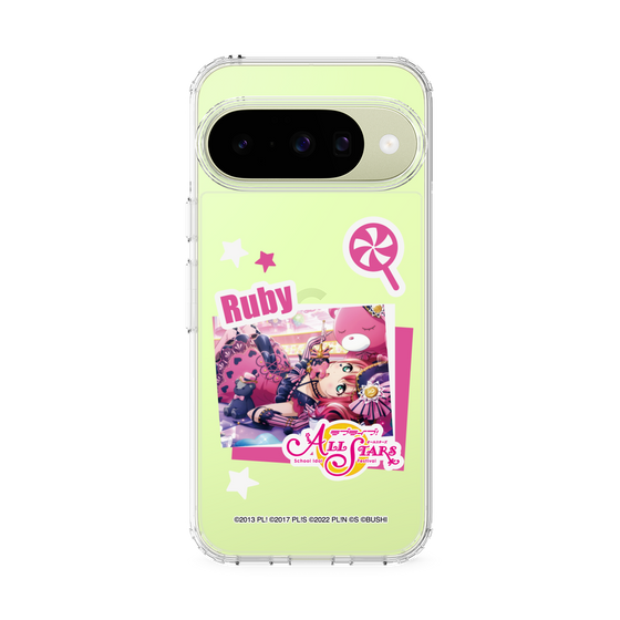 スリムプロテクションケース［ ラブライブ！スクールアイドルフェスティバル ALL STARS - 黒澤 ルビィ ］