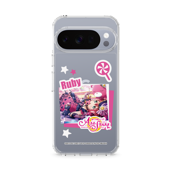 スリムプロテクションケース［ ラブライブ！スクールアイドルフェスティバル ALL STARS - 黒澤 ルビィ ］