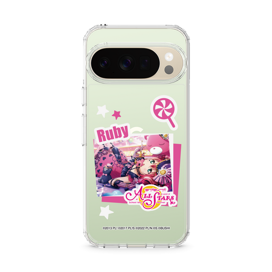 スリムプロテクションケース［ ラブライブ！スクールアイドルフェスティバル ALL STARS - 黒澤 ルビィ ］