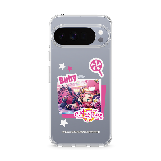 スリムプロテクションケース［ ラブライブ！スクールアイドルフェスティバル ALL STARS - 黒澤 ルビィ ］