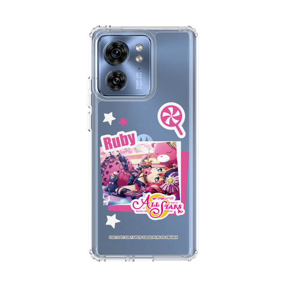 スリムプロテクションケース［ ラブライブ！スクールアイドルフェスティバル ALL STARS - 黒澤 ルビィ ］