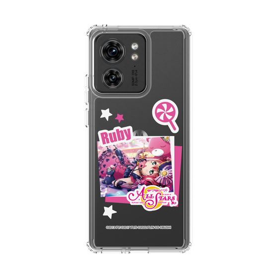 スリムプロテクションケース［ ラブライブ！スクールアイドルフェスティバル ALL STARS - 黒澤 ルビィ ］