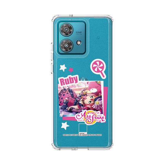 スリムプロテクションケース［ ラブライブ！スクールアイドルフェスティバル ALL STARS - 黒澤 ルビィ ］