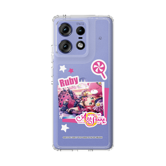 スリムプロテクションケース［ ラブライブ！スクールアイドルフェスティバル ALL STARS - 黒澤 ルビィ ］