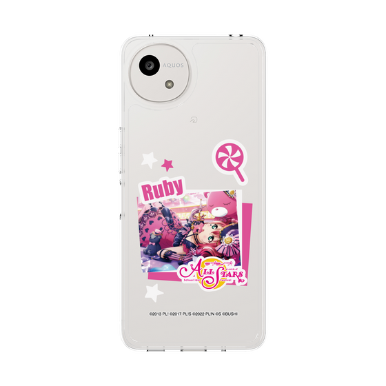 スリムプロテクションケース［ ラブライブ！スクールアイドルフェスティバル ALL STARS - 黒澤 ルビィ ］