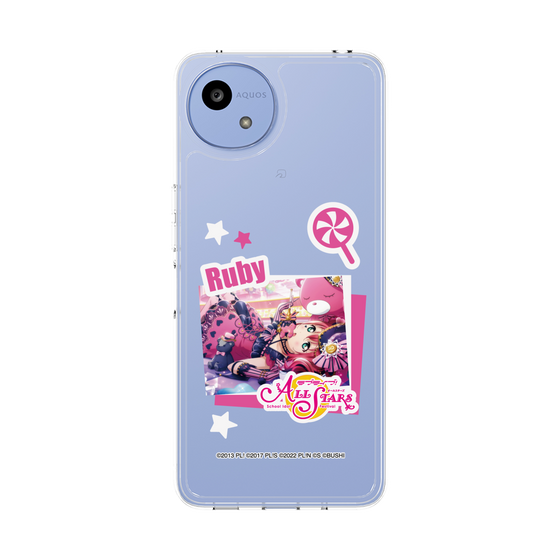スリムプロテクションケース［ ラブライブ！スクールアイドルフェスティバル ALL STARS - 黒澤 ルビィ ］