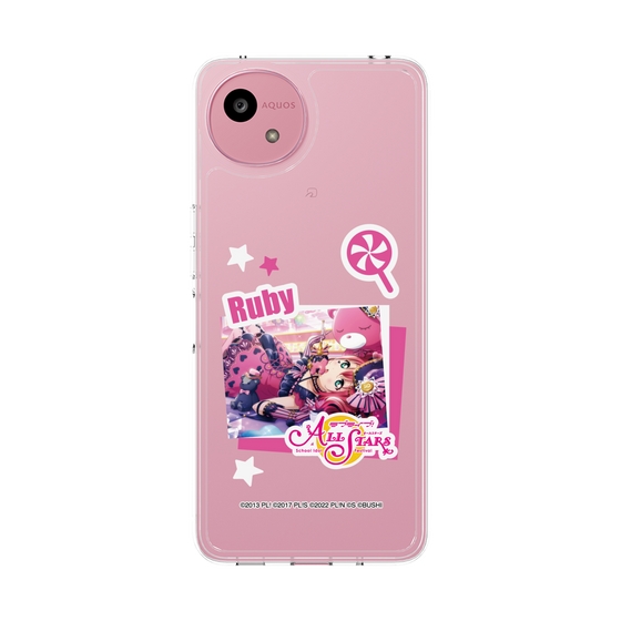 スリムプロテクションケース［ ラブライブ！スクールアイドルフェスティバル ALL STARS - 黒澤 ルビィ ］