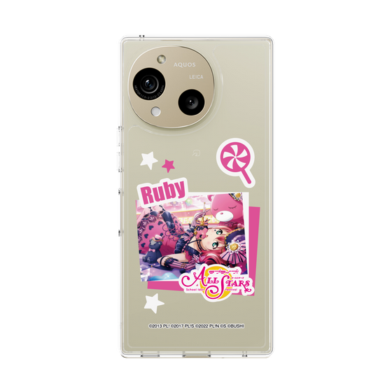 スリムプロテクションケース［ ラブライブ！スクールアイドルフェスティバル ALL STARS - 黒澤 ルビィ ］