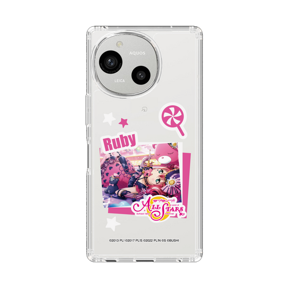 スリムプロテクションケース［ ラブライブ！スクールアイドルフェスティバル ALL STARS - 黒澤 ルビィ ］