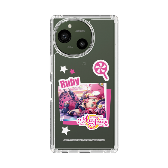 スリムプロテクションケース［ ラブライブ！スクールアイドルフェスティバル ALL STARS - 黒澤 ルビィ ］