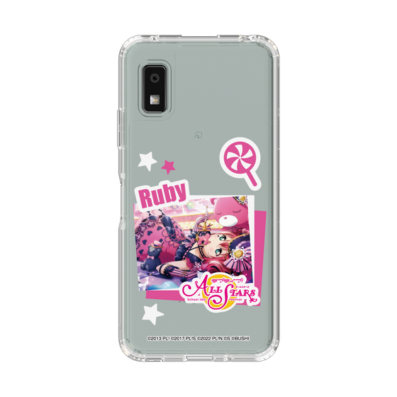 スリムプロテクションケース［ ラブライブ！スクールアイドルフェスティバル ALL STARS - 黒澤 ルビィ ］