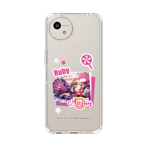 スリムプロテクションケース［ ラブライブ！スクールアイドルフェスティバル ALL STARS - 黒澤 ルビィ ］