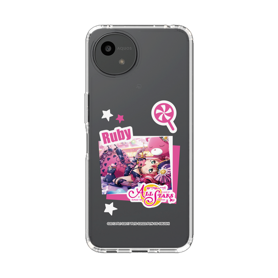 スリムプロテクションケース［ ラブライブ！スクールアイドルフェスティバル ALL STARS - 黒澤 ルビィ ］