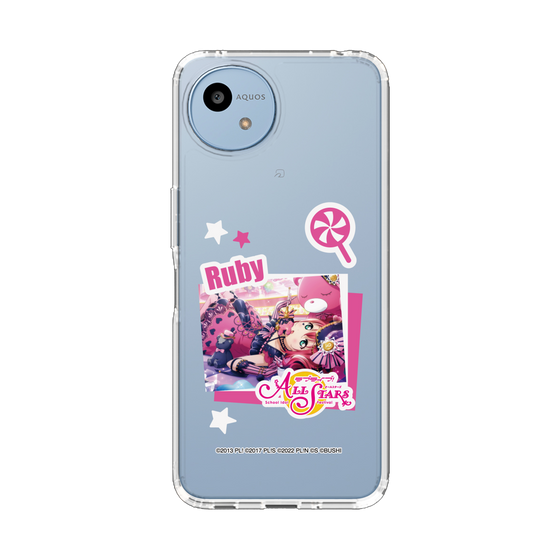 スリムプロテクションケース［ ラブライブ！スクールアイドルフェスティバル ALL STARS - 黒澤 ルビィ ］
