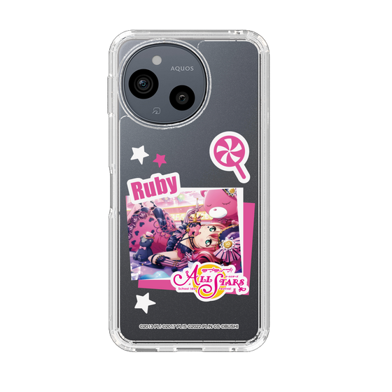 スリムプロテクションケース［ ラブライブ！スクールアイドルフェスティバル ALL STARS - 黒澤 ルビィ ］