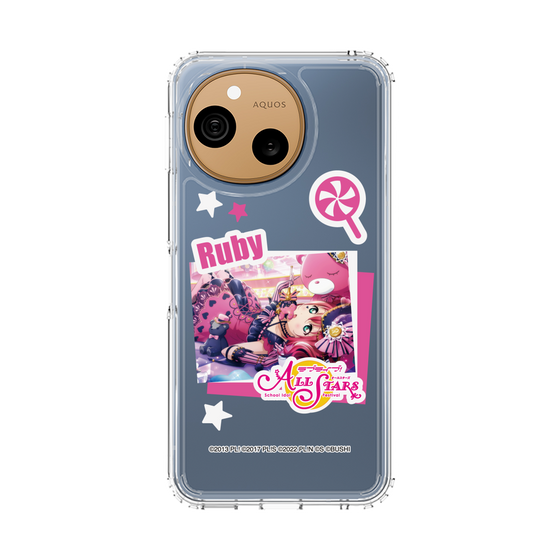 スリムプロテクションケース［ ラブライブ！スクールアイドルフェスティバル ALL STARS - 黒澤 ルビィ ］