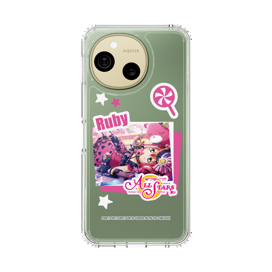 スリムプロテクションケース［ ラブライブ！スクールアイドルフェスティバル ALL STARS - 黒澤 ルビィ ］