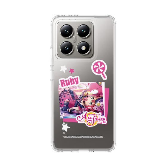 スリムプロテクションケース［ ラブライブ！スクールアイドルフェスティバル ALL STARS - 黒澤 ルビィ ］