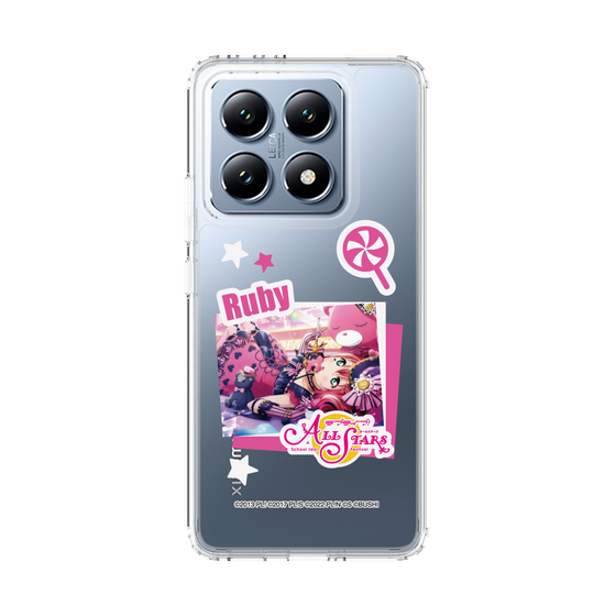 スリムプロテクションケース［ ラブライブ！スクールアイドルフェスティバル ALL STARS - 黒澤 ルビィ ］