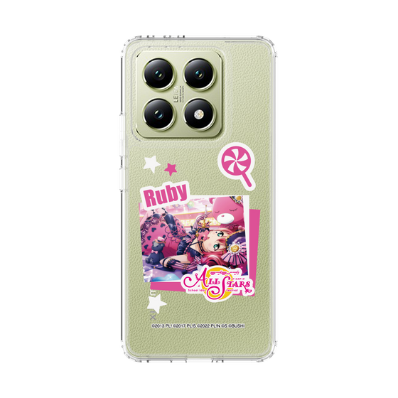 スリムプロテクションケース［ ラブライブ！スクールアイドルフェスティバル ALL STARS - 黒澤 ルビィ ］