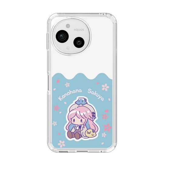 スリムプロテクションケース［ 木乃華サクヤ - ミニキャラ ］