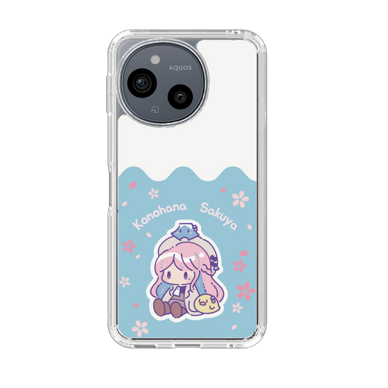 スリムプロテクションケース［ 木乃華サクヤ - ミニキャラ ］