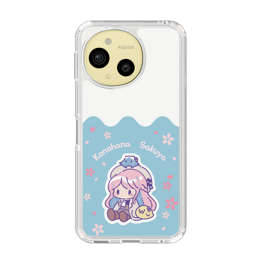 スリムプロテクションケース［ 木乃華サクヤ - ミニキャラ ］