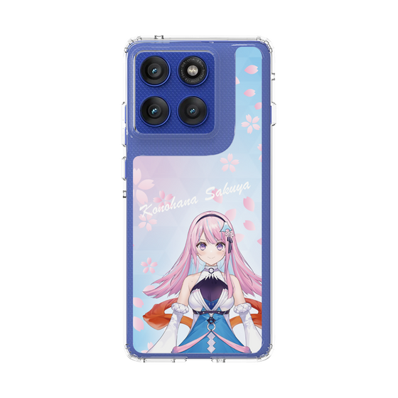 スリムプロテクションケース［ 木乃華サクヤ​ - イラスト - Light blue ］