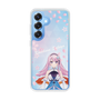 スリムプロテクションケース［ 木乃華サクヤ​ - イラスト - Light blue ］