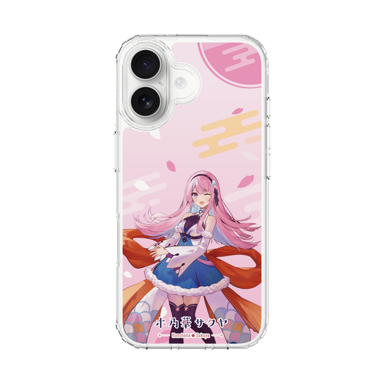 スリムプロテクションケース［ 木乃華サクヤ​ - イラスト - Pink ］