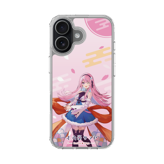スリムプロテクションケース［ 木乃華サクヤ​ - イラスト - Pink ］