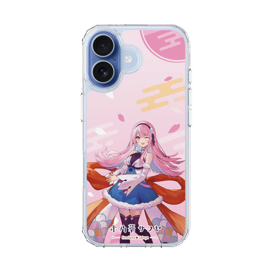 スリムプロテクションケース［ 木乃華サクヤ​ - イラスト - Pink ］