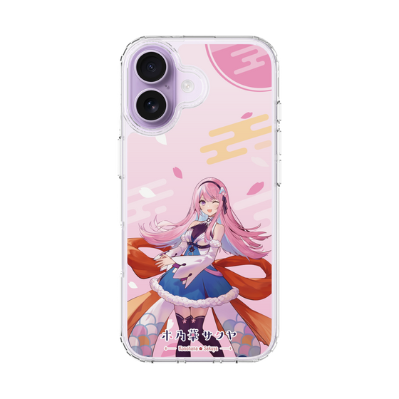 スリムプロテクションケース［ 木乃華サクヤ​ - イラスト - Pink ］