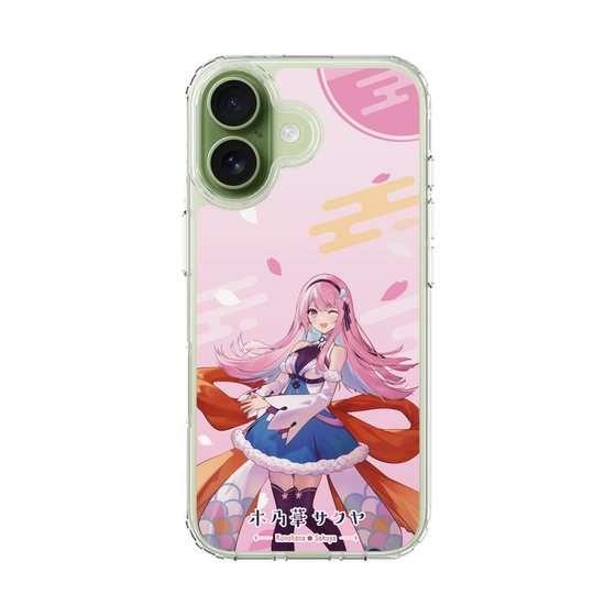 スリムプロテクションケース［ 木乃華サクヤ​ - イラスト - Pink ］