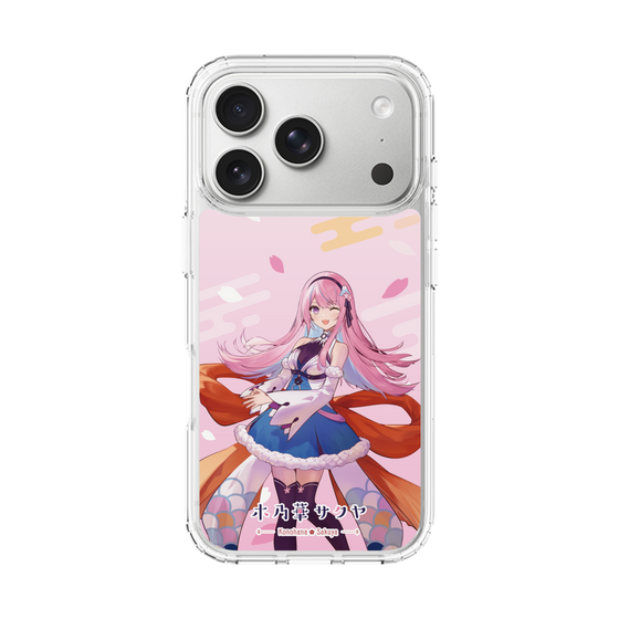 スリムプロテクションケース［ 木乃華サクヤ​ - イラスト - Pink ］