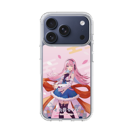 スリムプロテクションケース［ 木乃華サクヤ​ - イラスト - Pink ］