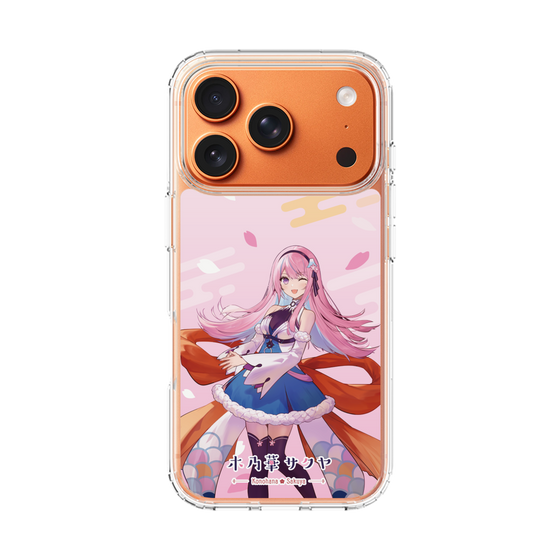 スリムプロテクションケース［ 木乃華サクヤ​ - イラスト - Pink ］