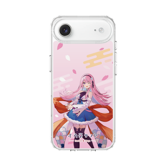 スリムプロテクションケース［ 木乃華サクヤ​ - イラスト - Pink ］