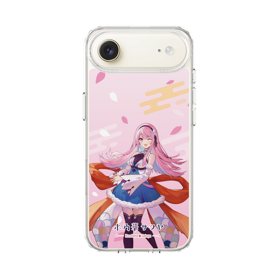 スリムプロテクションケース［ 木乃華サクヤ​ - イラスト - Pink ］