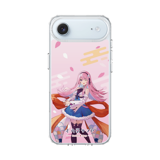 スリムプロテクションケース［ 木乃華サクヤ​ - イラスト - Pink ］