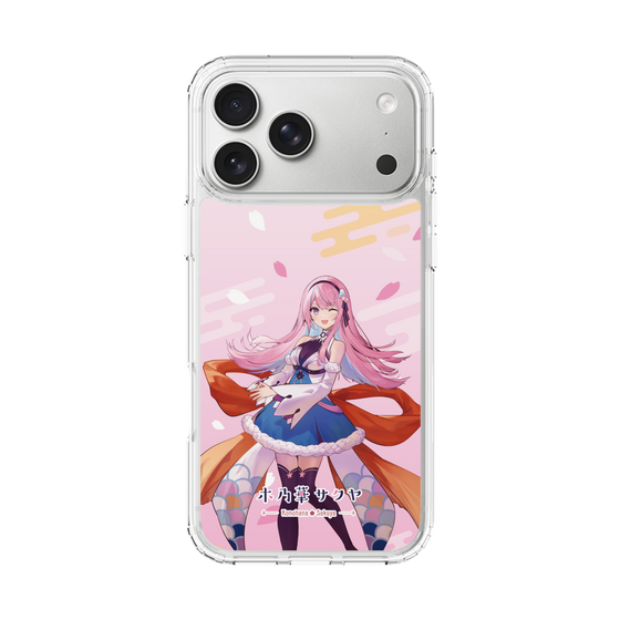 スリムプロテクションケース［ 木乃華サクヤ​ - イラスト - Pink ］