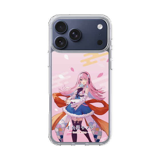 スリムプロテクションケース［ 木乃華サクヤ​ - イラスト - Pink ］
